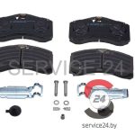 Комплект тормозных колодок SBS 2220KO (29328) 3057000600