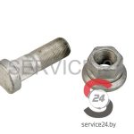 Болт + гайка колесные SAF M22х1,5х66 3302115600