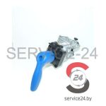 Кран управления платформой (син. ручка, 3 вых.) (1043870) 338062201