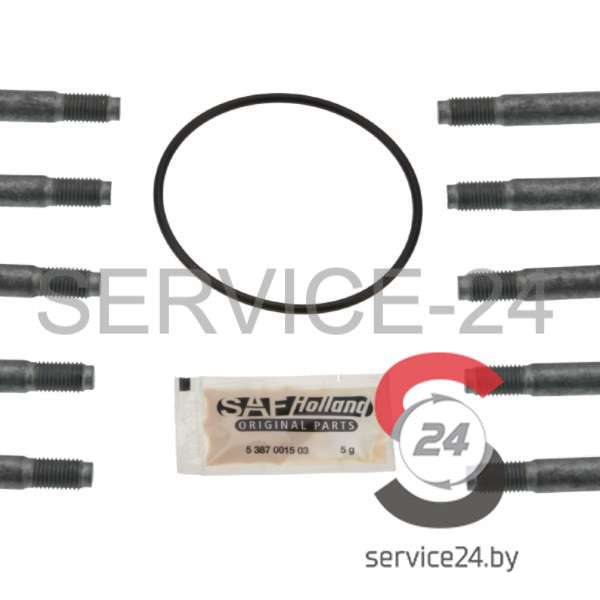 3434366201 Комплект крепежа тормозного диска M12x1,5x75 Allmax 3434366201 — изображение 1