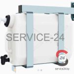 Емкость для воды 25л. с креплением (канистра) 601030300