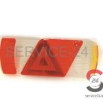 Стекло фонаря заднего, правое Ecopoint II 6503126