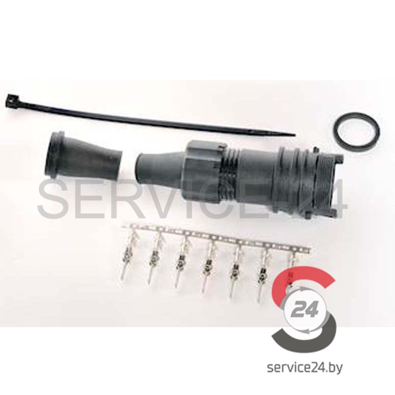 6603173 Разъем фонаря 7-конт. HELLA 6603173 — изображение 1