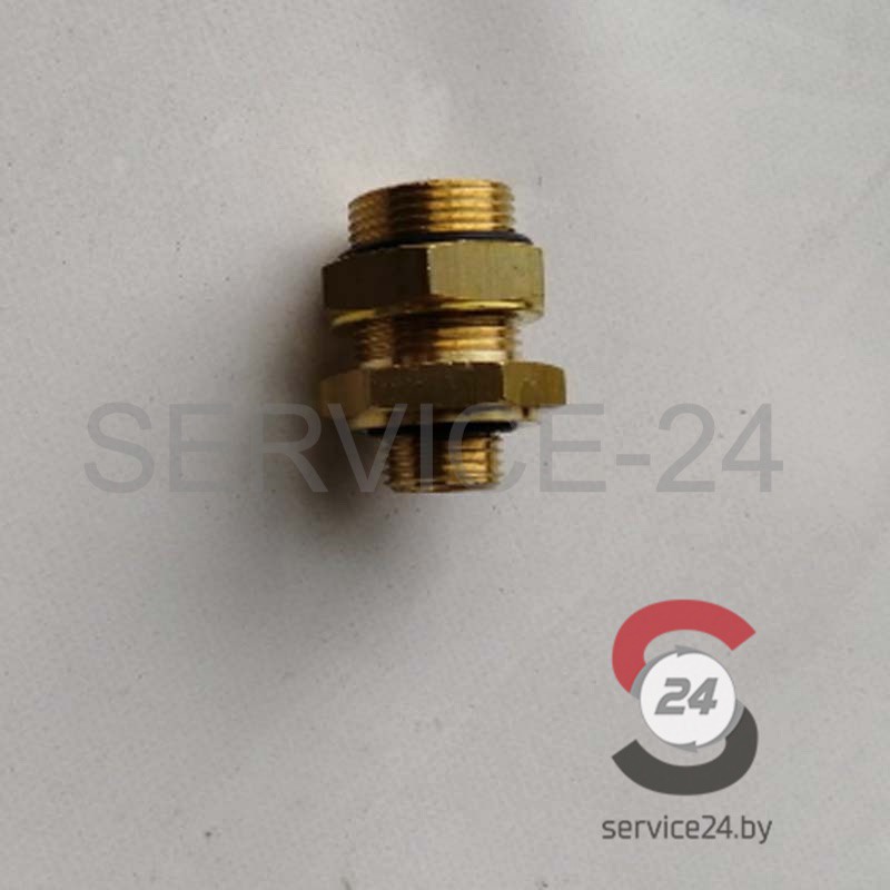 70321615df Штуцер-переходник М16/М16//70321615DF — изображение 1