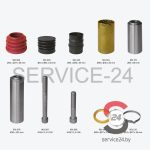 Направляющие суппорта Knorr SB5/SB6/SB7 (ll328090062, ll339680062, ll33910062) CP9011302