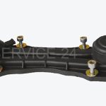 Крышка суппорта с датчиком 3п CP9012972