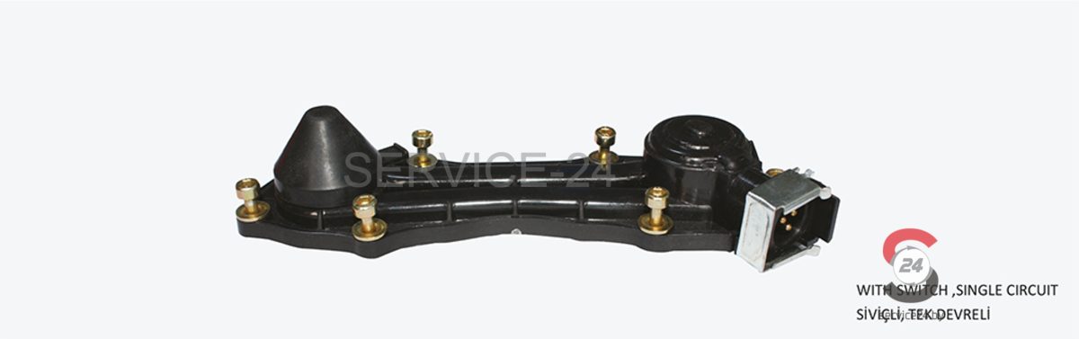 cp9013002 Крышка суппорта с датчиком 2п (STK1074) CP9013002 — изображение 1