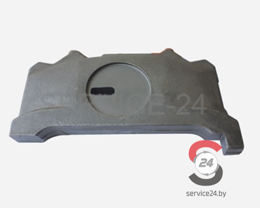 cp9037182 Пластина суппорта прижимная правая WABCO 19,5 CP9037182 — изображение 1