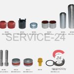 Направляющие суппорта SAF Modul-T  (3434386100, CH6001, 95397, STS1025) CP9050102