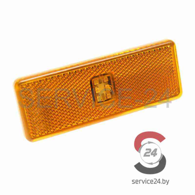 m620967 Фонарь габаритный боковой жёлтый Mercedes(M620967, 81252606107) 125309.303 — изображение 1