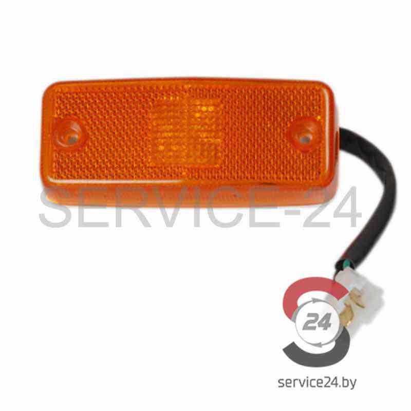 m621277 Фонарь габаритный боковой жёлтый Renault (M621277) 169111.303 — изображение 1