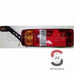 Фонарь задний с LED рожком /разъем Hella/ левый (6603747) М711440