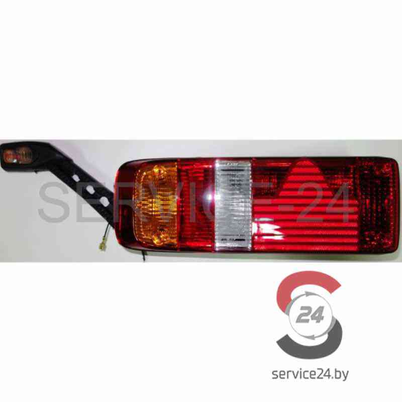 m711440 Фонарь задний с LED рожком /разъем Hella/ левый (6603747) М711440 — изображение 1