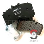 Комплект тормозных колодок 22,5 BPW (29228, 05.092.90.130) STDB228
