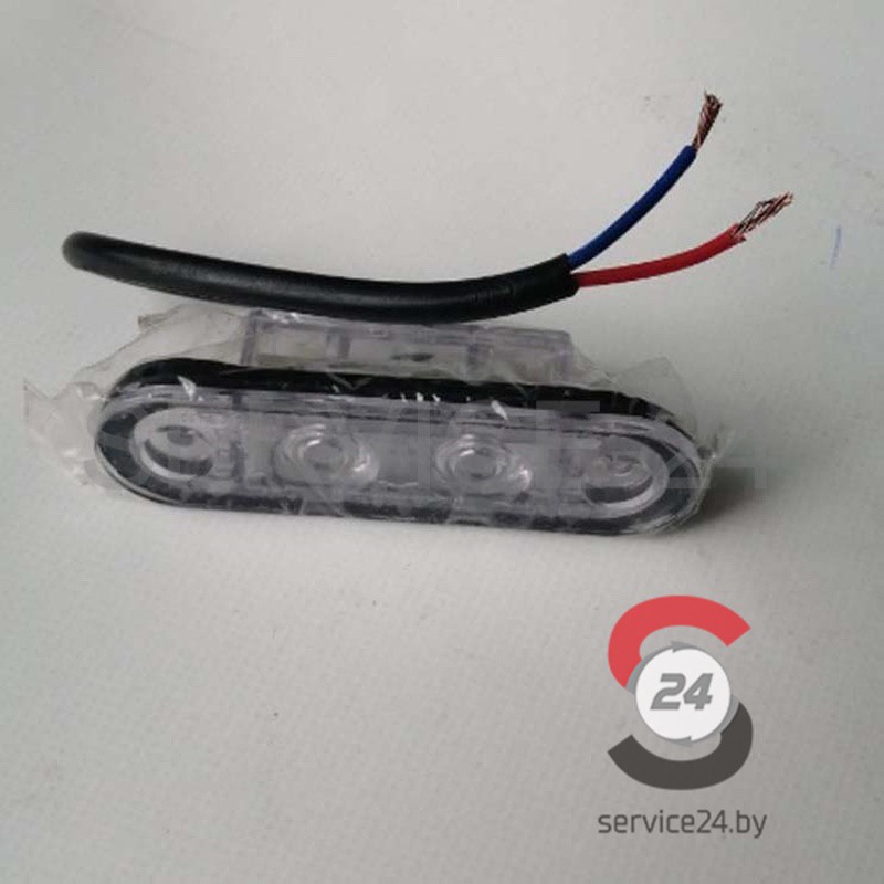 sysml10362 Фонарь габаритный белый LED /1150384/кр.свет/SYSML10362 — изображение 1