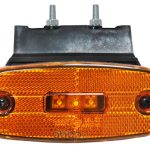 Фонарь бокового габарита тягач (M720304) 160008.303