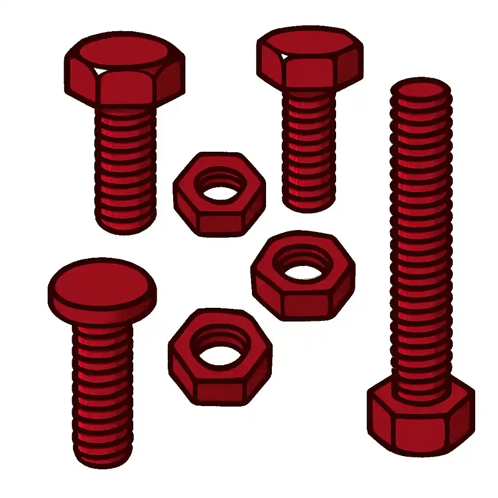 bolt Болт М12-6gx30-30.88.Ц6.хр.бцв 20Г2Р ГОСТ 7798-70 — изображение 1