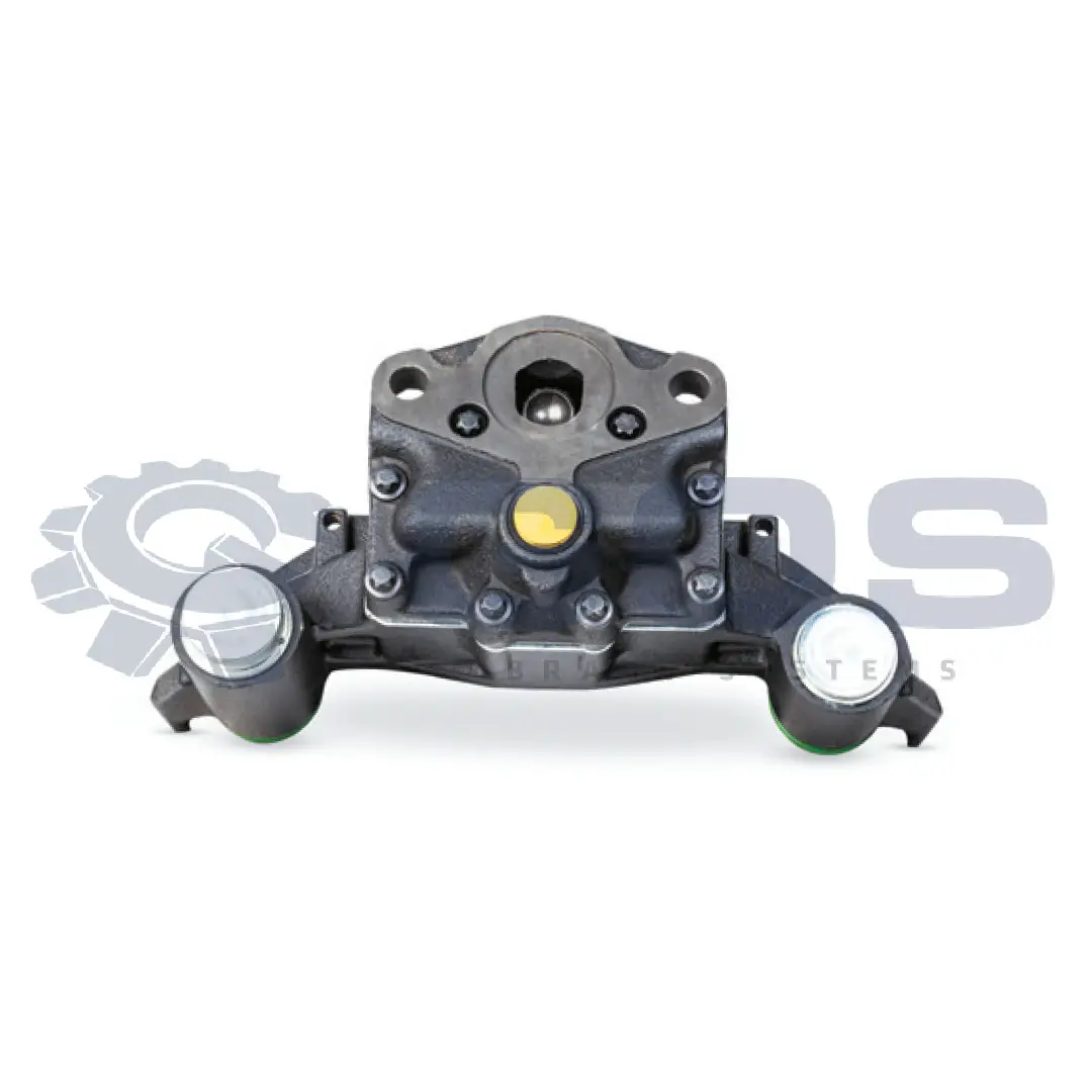 33195837L Суппорт Wabco 19.5 левый, без скобы и колодок GOS 33195837-L — изображение 1