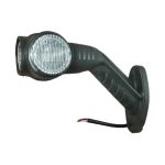 Фонарь внешнего габарита (рожок) круглый LED (970918.199, 160045.303, M720205) BSG 08-802-002