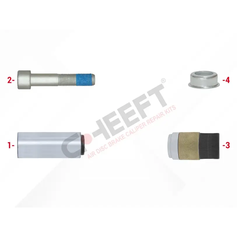 CH1205 Направляющие суппорта SB5/SB6/SB7 половинки (CKSK.13.4, CP9011382) CH1205 — изображение 1