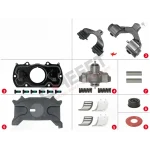 Комплект суппорта полный правый без направляющих WABCO MAXX22T CHS3009004