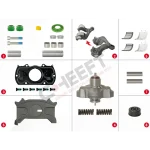 Комплект суппорта полный левый WABCO MAXX22T (CP9038322) CHS3010