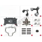Комплект суппорта полный правый без направляющих Wabco PAN22 (CHS3017-1) CHS3017004