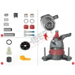 Комплект суппорта полный Haldex Modul T GEN2 CHS6003