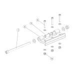 Петля двери для полуприцепа К090006