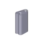 Петля шарнирная ворот 70,5мм WIELTON M040603151