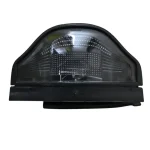 Фонарь подсветки номера черный (M710401) BSG 08-818-001