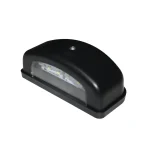 Фонарь подсветки номера черный (M720407) BSG08-818-003