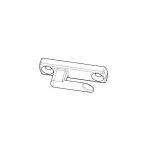 Петля борта ответная часть MN00188