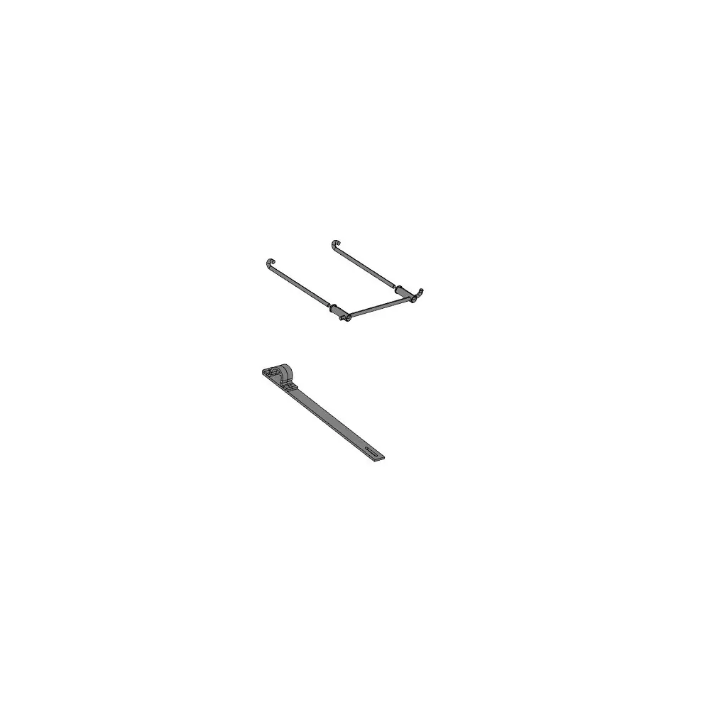 ST00004 Кронштейн корзины запасного колеса ST00004 — изображение 1