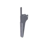 Крепление боковой защиты WIELTON W184532-KTL+L
