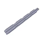 Стойка средняя 5D 2925-3100 WIELTON W229997